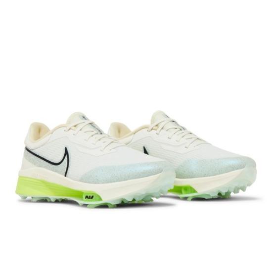 

Nike Air Zoom Infinity Tour NEXT% Wide Sail Volt DM8446-131 EU 38.5 кокосовый/зелёный