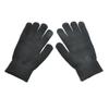 Acrylic Gloves Warm Touch 20Cm Black R01