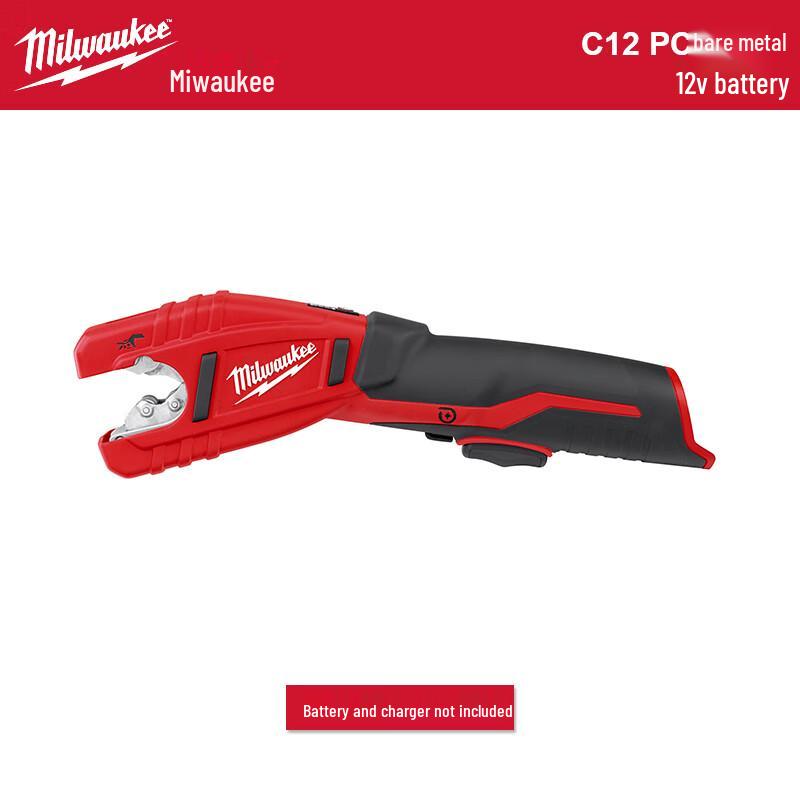 Milwaukee 12V Аккумуляторный труборез Штепсель CN (адаптер в комплекте)