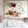 1PC Dog Boule Quick-Dry Tapestry, Unique Design Tapestry, Suitable for Bedroom,Livingroom, Playroom,Heartwarming Holiday Gifts