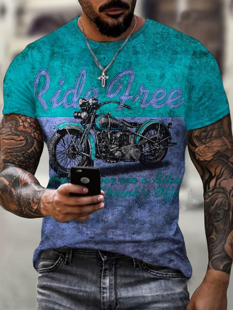 Футболка мотоциклиста S