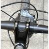 Bicycle computer mount extender base, suitable for Cateye, waterproof, anti - slip, adjustable, portable for cycling