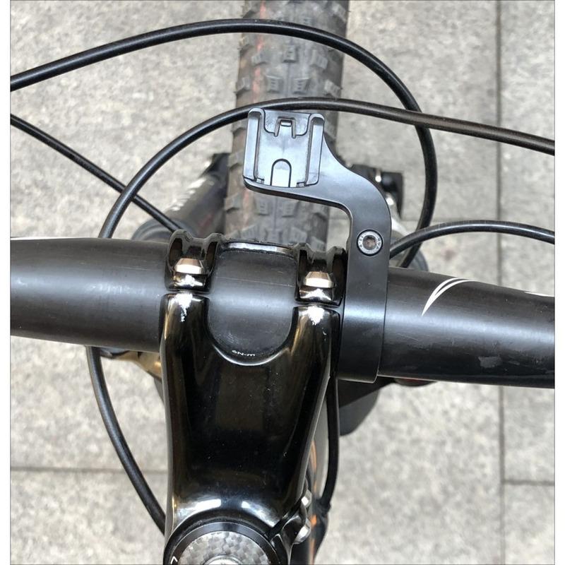 Bicycle computer mount extender base, suitable for Cateye, waterproof, anti - slip, adjustable, portable for cycling