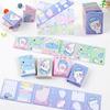 Cute Bookmark Gift Whale Foldable Sticky Notes Memo Paper Sticker