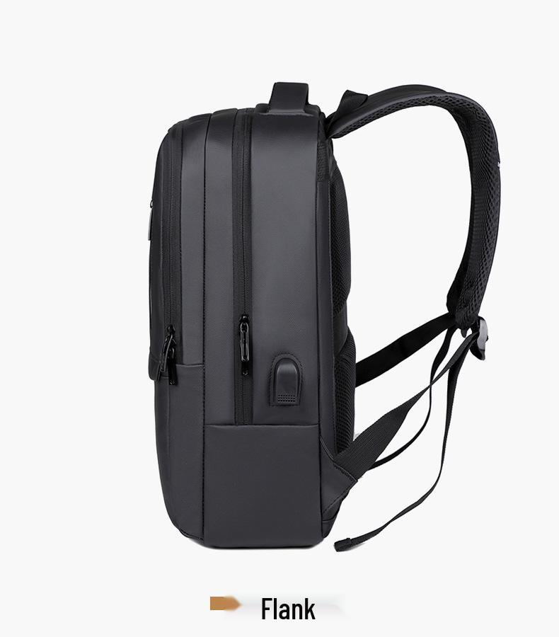 Large Capacity Multifunctional Travel Backpack with USB Charging and Luggage Handle Attachment
