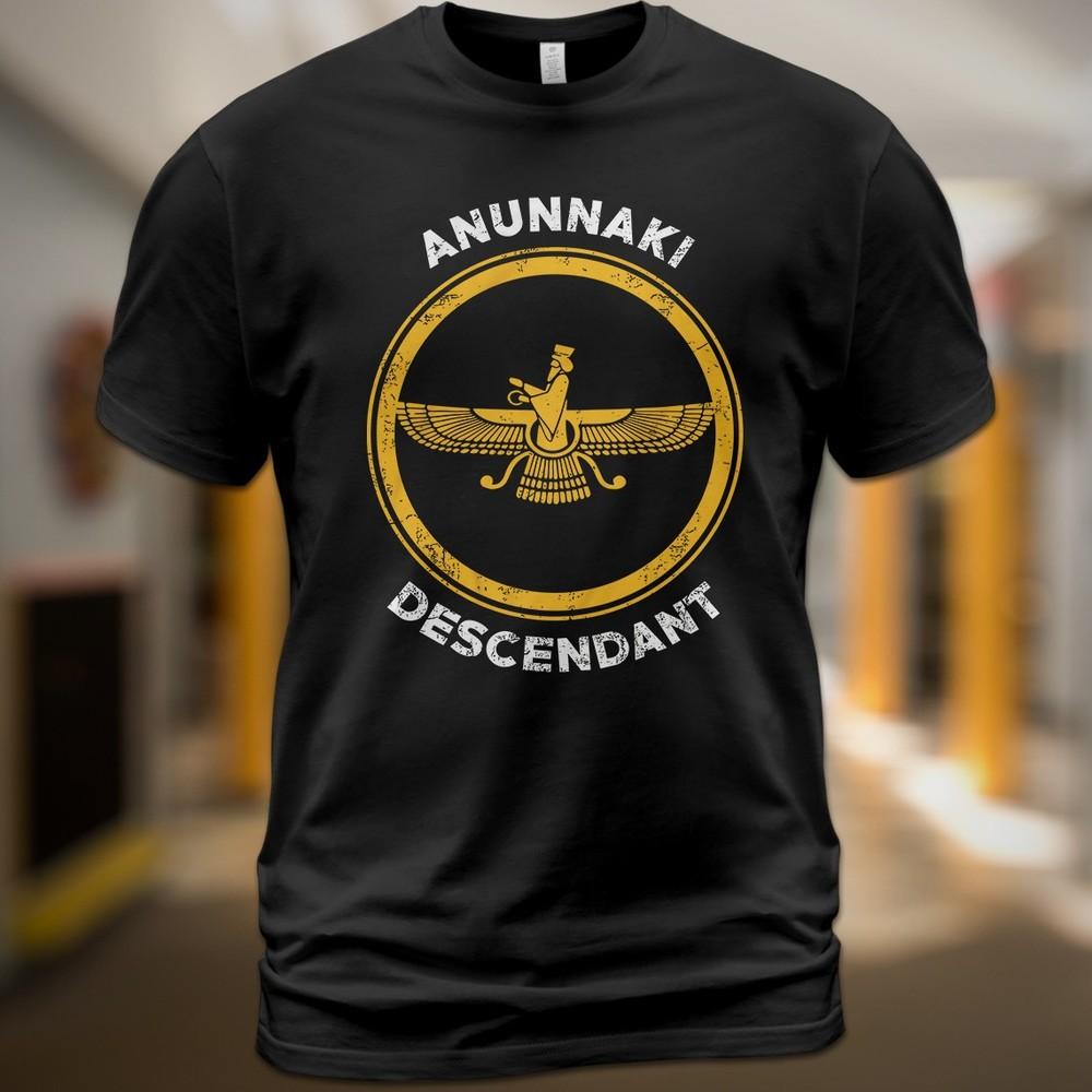Ancient Aliens Anunnaki descendant Sumerian civilization man Unisex T-Shirt S