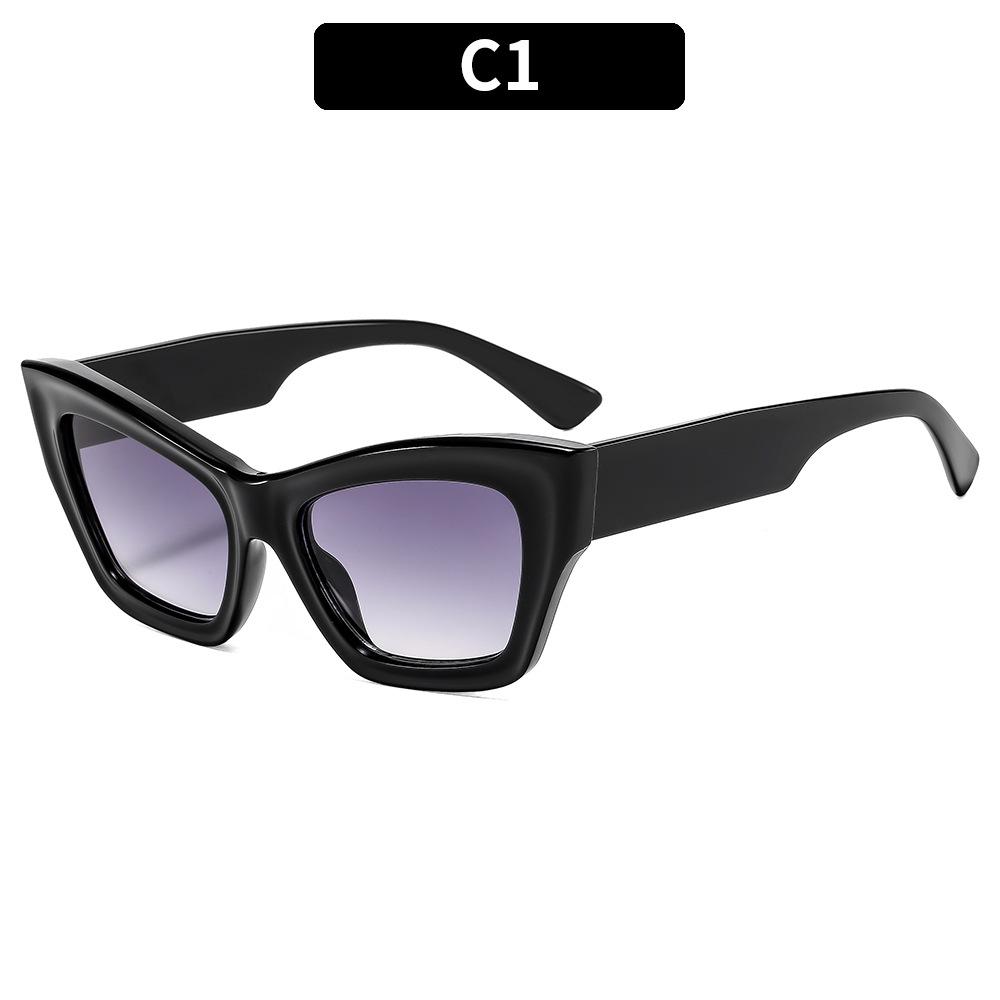 

Женские солнцезащитные очки, мужские и женские модные солнцезащитные очки «кошачий глаз»