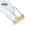 Weighted Fabric Flying Ghost Halloween Hanging Swing Decor with String Lights, Glowing Floating Easy Assembly Ghosts Ornament for Yard Tree,