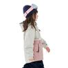 Acrais Ski and Snowboard Jacket for and Kids' Girls, Windproof, Waterproof, Breathable, Warm, Al-sw25096-w140crwt-pk