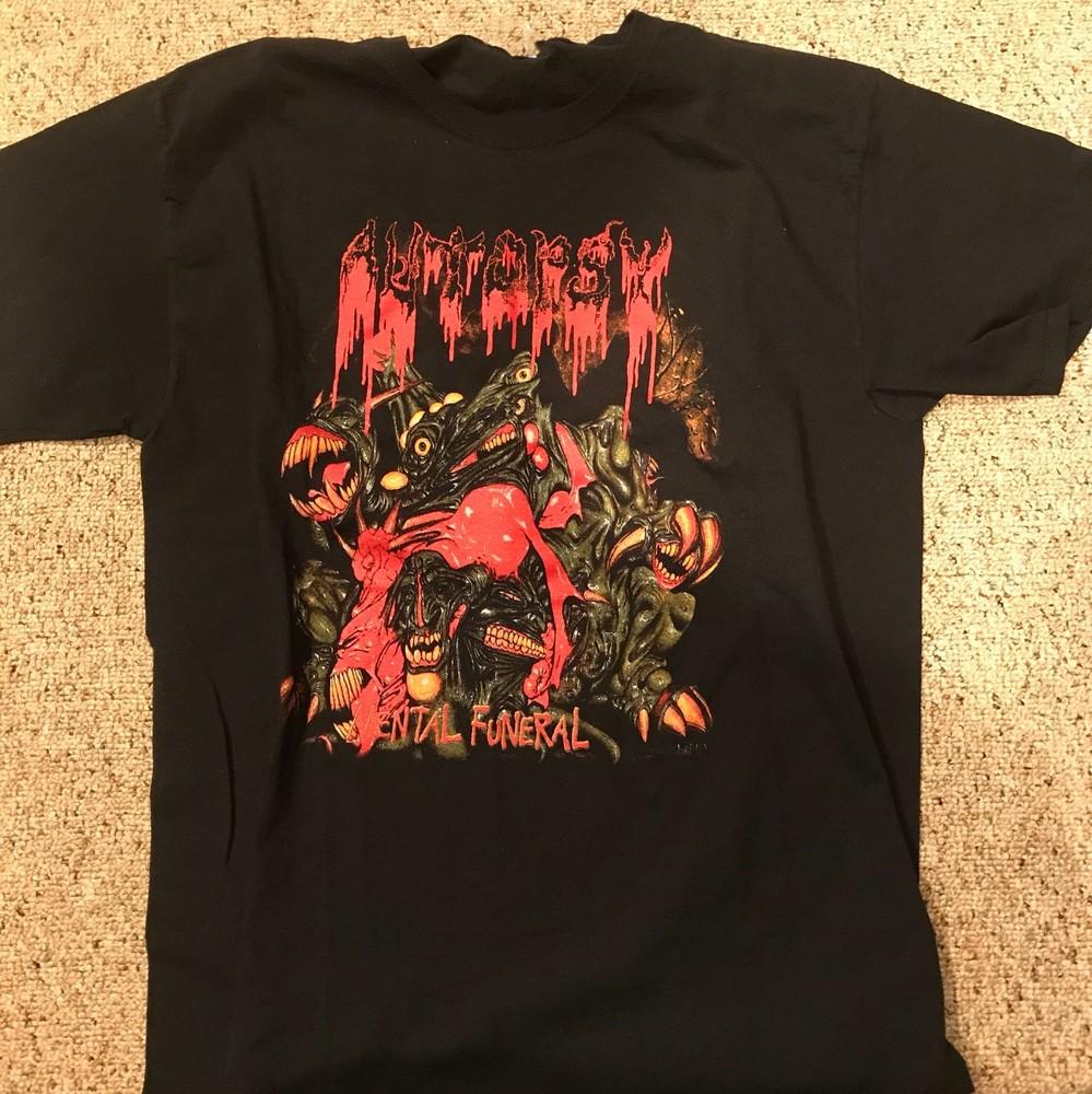 Autopsy shirt Amazing condition Black Men All size S-234XL Unisex T-Shirt