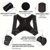 Unisex Breathable Back Posture Correction Belt Hunchback Prevention Sitting Posture Shaping Aid For Correct Body Alignment