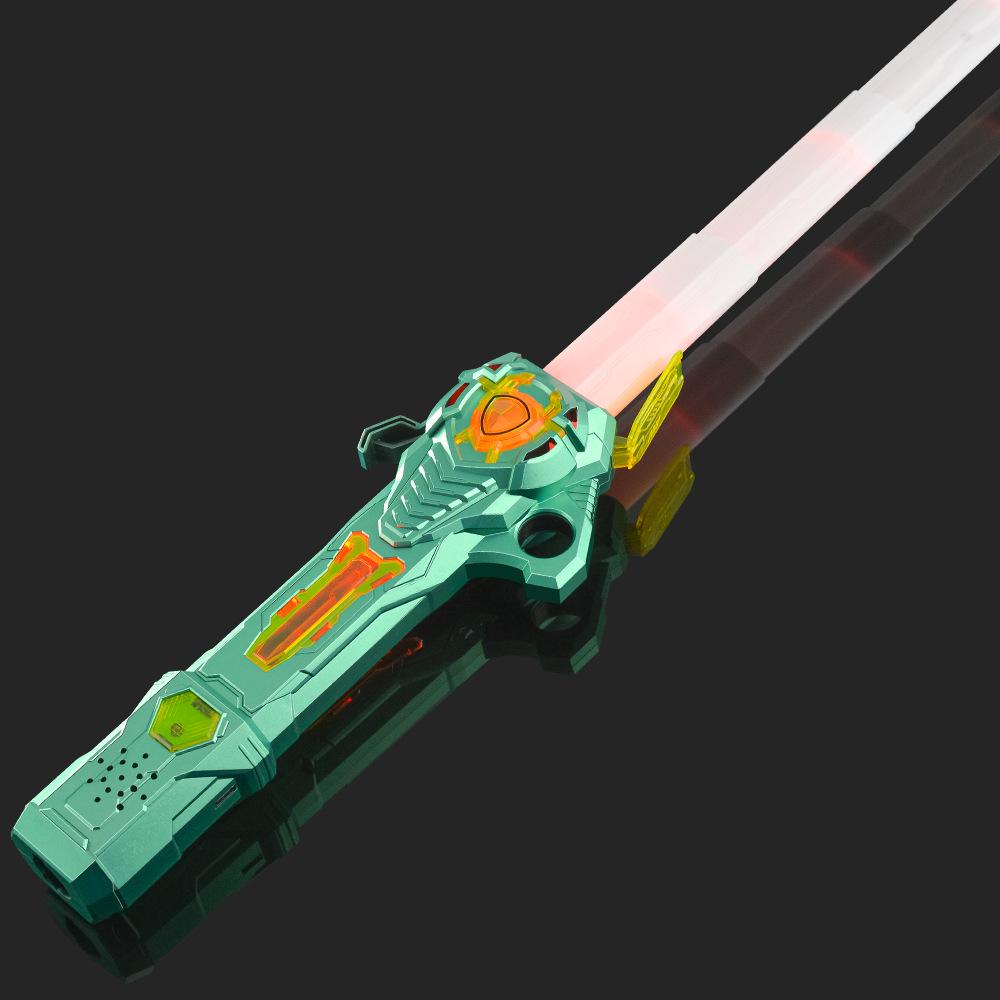 Cutie Cadou Premium Sabie Laser Star Wars din Metal - Reîncărcabilă, Jucărie Luminoasă pentru Copii