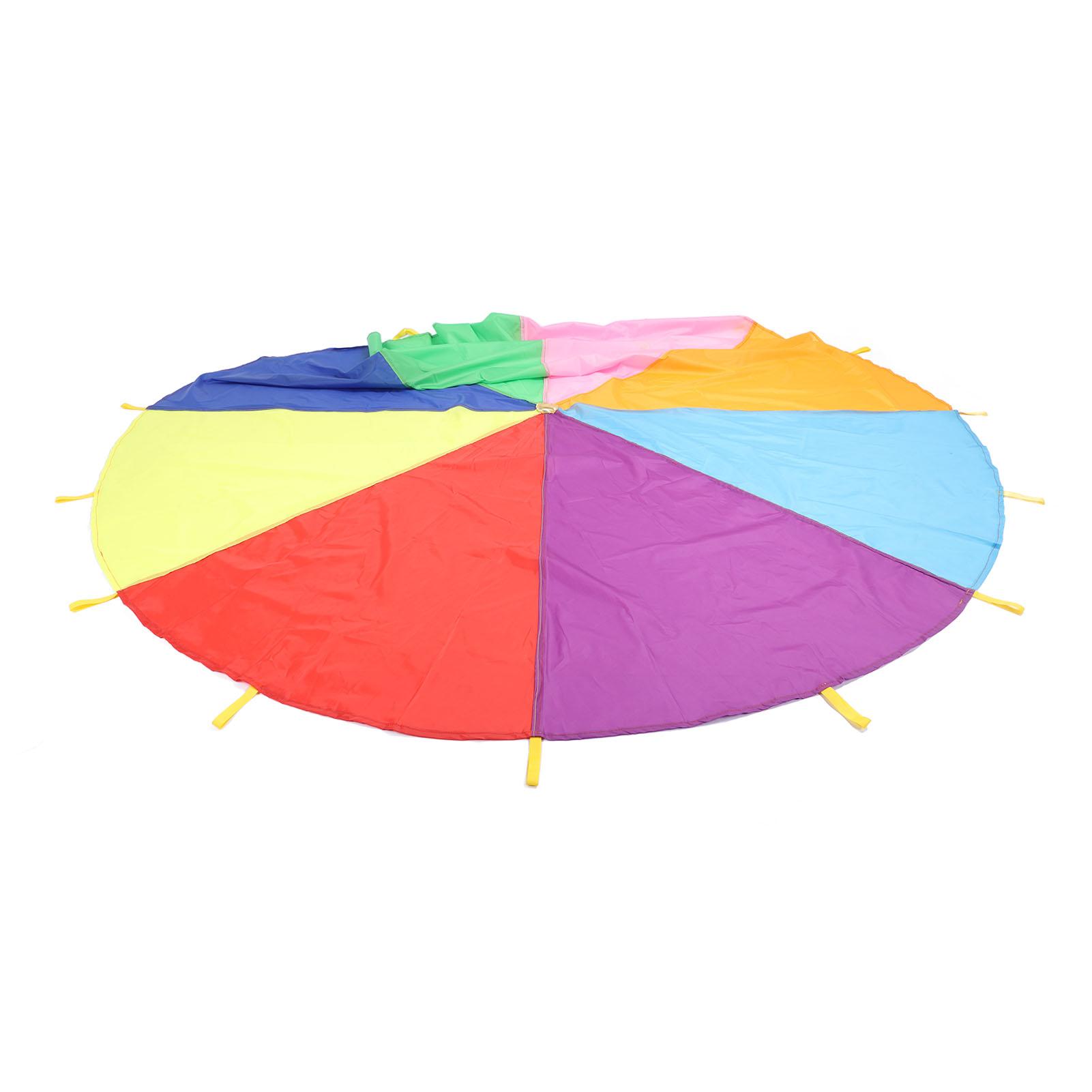 

Дети Радуга Парашют Физические упражнения Сенсорное обучение Детский сад Групповая игра на свежем воздухе Обучение