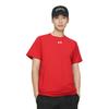 Under Armour Solid Color Casual Fitness Running Short Sleeve T-Shirt Men Tops Red 22500517-600