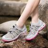 Summer Men Sandals Outdoor Breathable Beach Non-slip Wading Shoes Thick Sole Lightweight Wear-resistant Hiking Shoes Men
