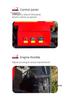 HT550 Korea Export: Four-Stroke Oil-Electric Hybrid Smart Remote-Control Lawn Mower