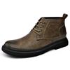 Autumn and winter trend retro Martin boots, young and young outdoor leisure large size men's boots