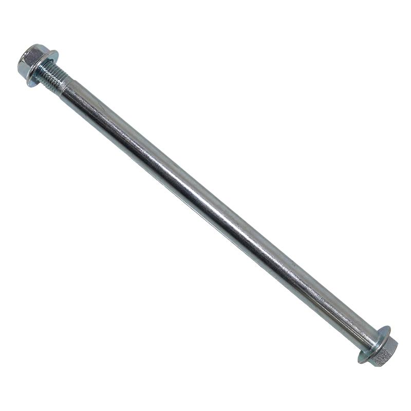 Motorcycle Wheel Axle for Honda Yamaha Suzuki KTM Crossbike Dirtbike 15mm 210mm 230mm 245mm 260mm 280mm 305mm Axles With Nut