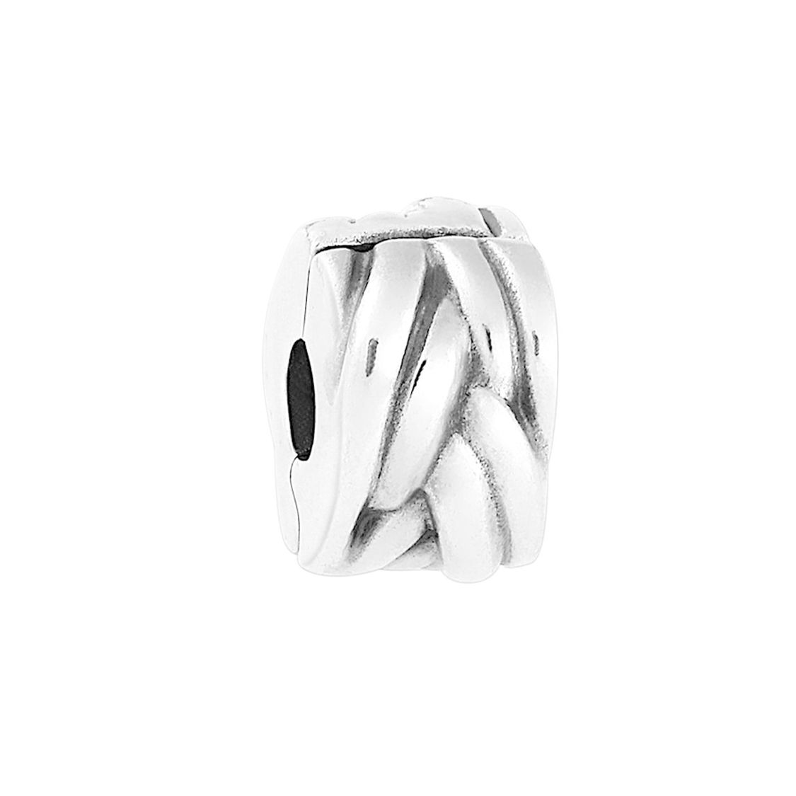 

Pandora Solid Color Decorative Metal Pendant Women Jewelry Silver 79177 Box