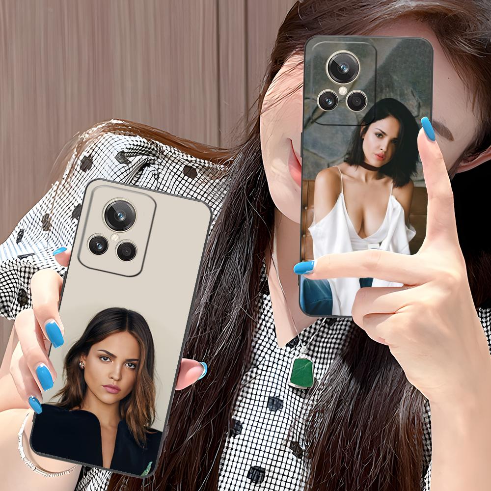 Fashion Eiza Gonzalez Matte TPU Mobile Phone Case for Realme GT 8 Neo Pro C75 73 71 C67 65 C55 53 C35 31 C20 15 Colorful Cover