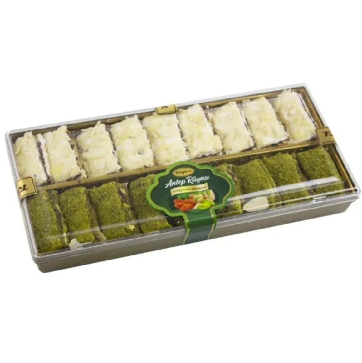 

Миндально-фисташковая мечта 300 гр 300 Gr