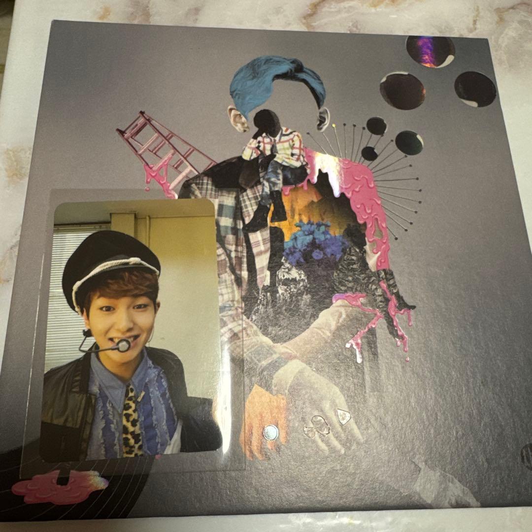 

[USED] SHINee Onew Why So Serious Trading Card