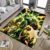 Nighttime Truck Drive Office Rug Chair Mat, Game Carpet, Suitable for Front Door, Bedroom, Living Room, Desk, Holiday Gift