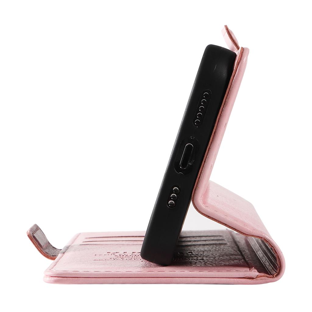 YIKATU YK-007 For Xiaomi 14T Pro Case Side Buckle PU Leather Phone Cover Litchi Texture