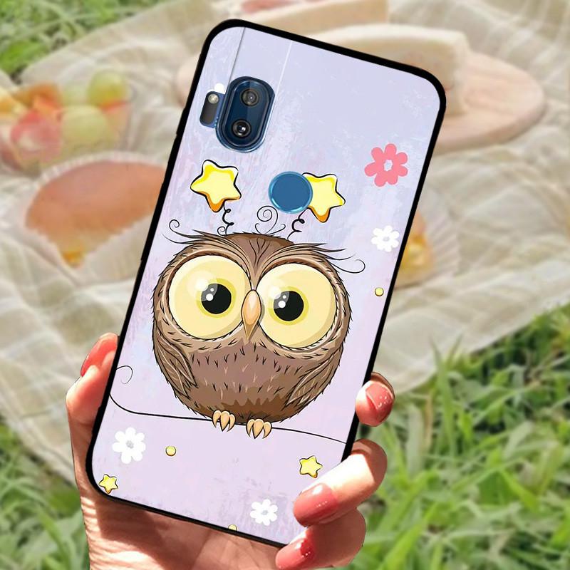 For Moto One Hyper Case Cover For Moto OneHyper Silicone Soft Marble Black Bumper Funda Coque for Moto One Hyper Protective Capa