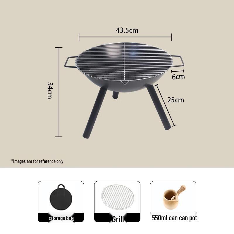 Jundingying Portable Tea & Warming Stove Kit