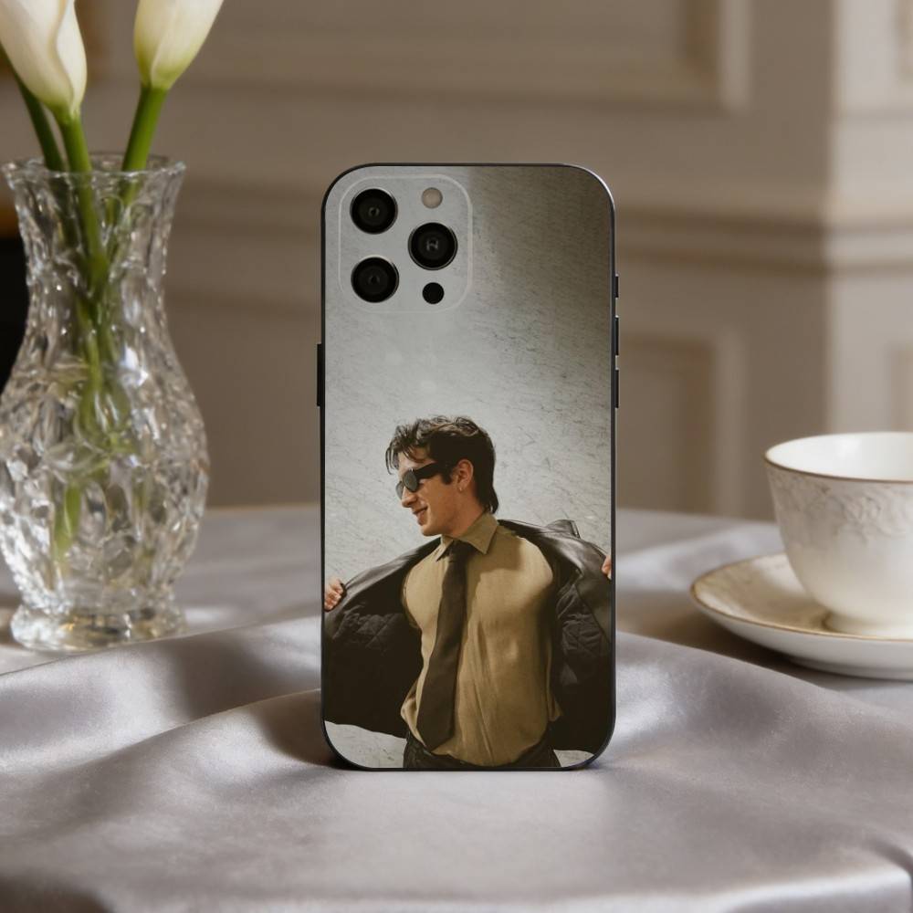 H-Hudson-N Actor W-WilliamsS Phone Case For iPhone 17,16,15,14,13,12,11 Plus,Pro Max,XS,Soft Silicone Black Cover
