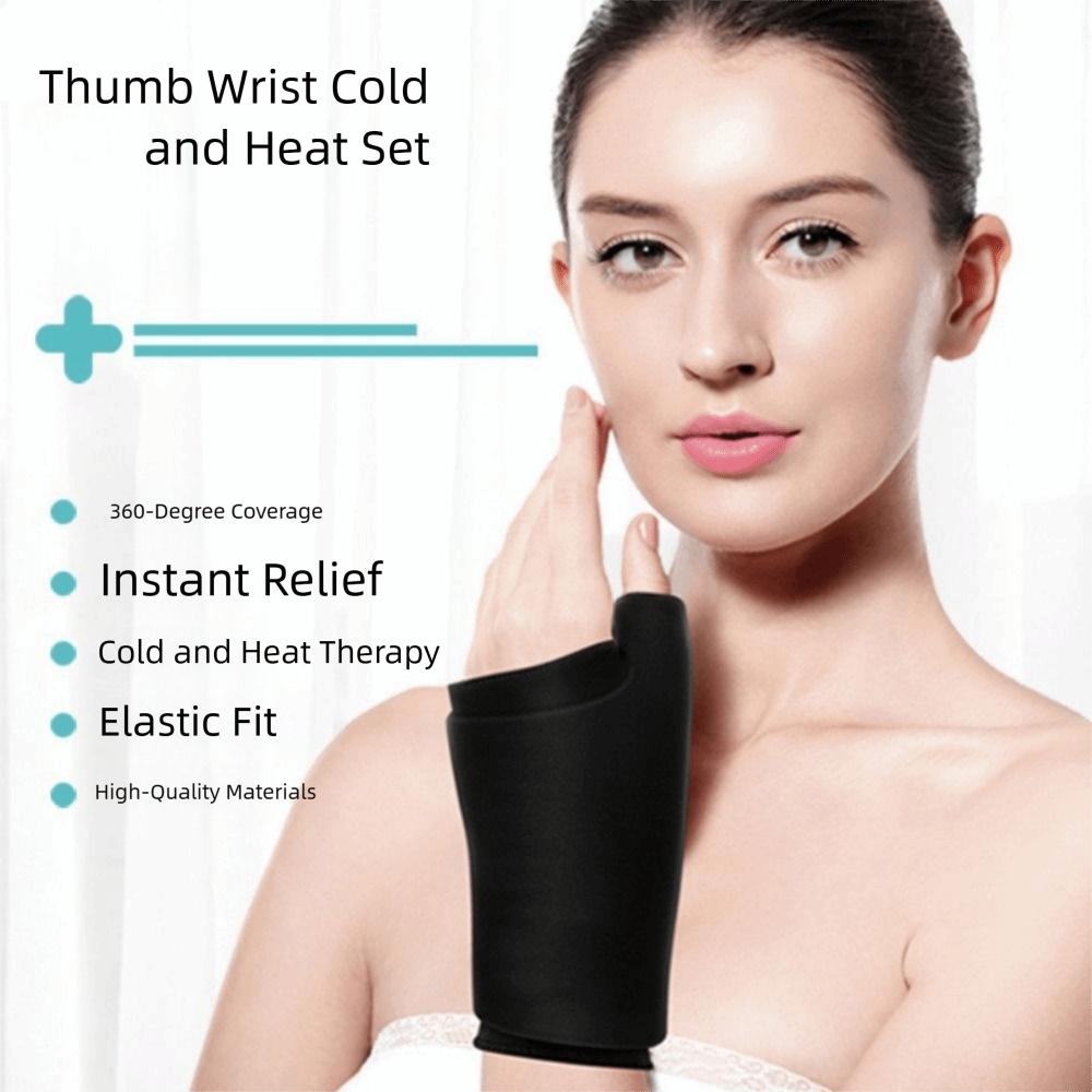 Cooling Solid Gel Ankle Finger Cot Ice Pack Wrist Brace One Size Fits All Gel Ice Ankle  Office