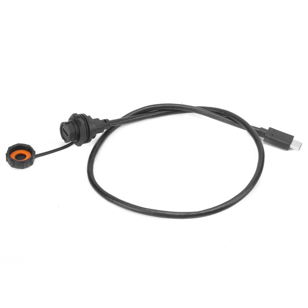 Waterproof USB Connector IP68 TYPEC Female Male with Cable Socket E10TPC BF F TPC A M(0.3meter )