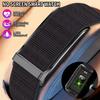 100+ Sport Fitness Tracker Smart Bracelet Heart Rate Blood Pressure Monitor Pedometer Call Reminder Smartwatch Band for Men
