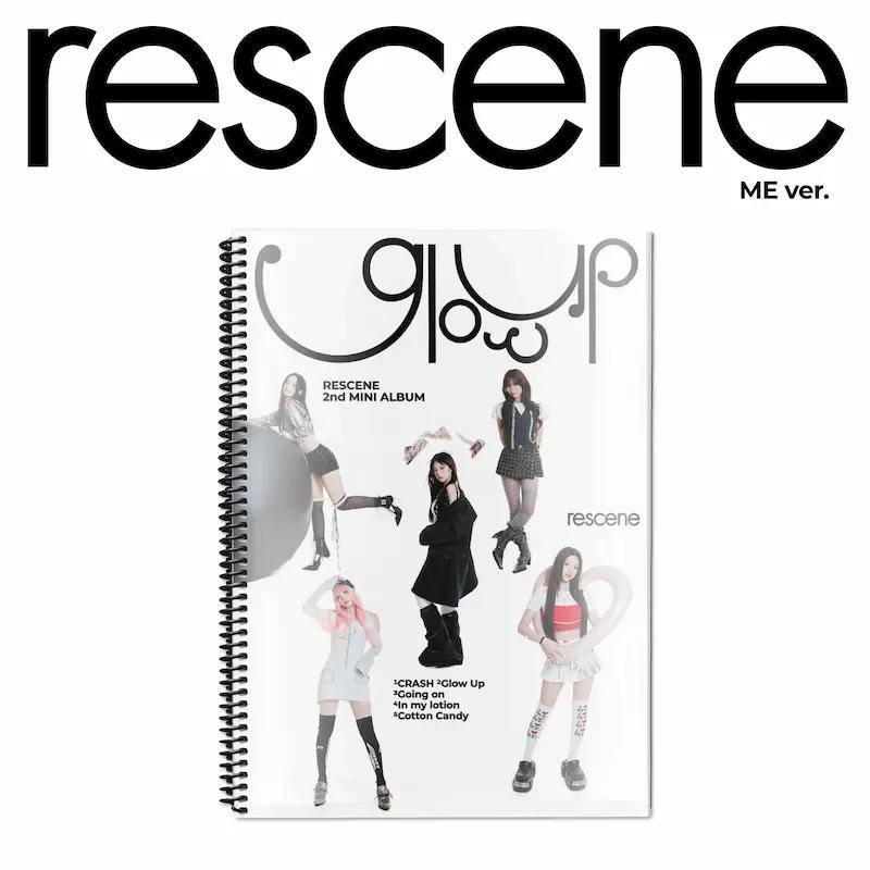 RESCENE - [GLOW UP] 2nd Mini Album