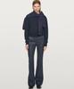Masimodutti Waxed Flare Fit Pants