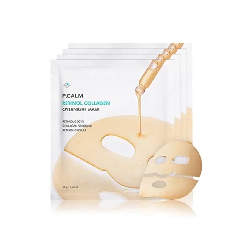 

[P.CALM] Retinol Collagen Overnight Mask Set (4ea)