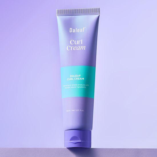 Daleaf Glam Curl Cream 150ml (Tangle Elastic Wave)