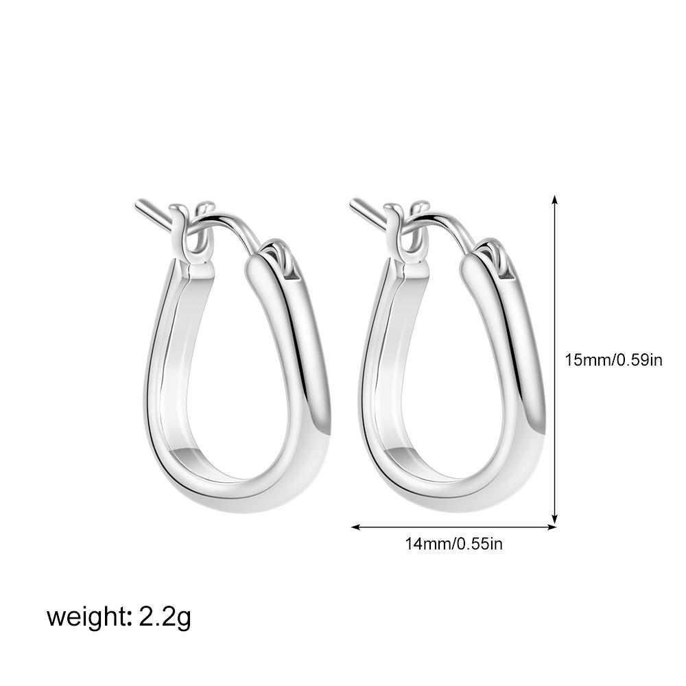 

Fashion Twisted Circle Double Hoop Earrings for Women Gold Plated Geometric Round Mini Huggie Earring Statement Vintage Zircon