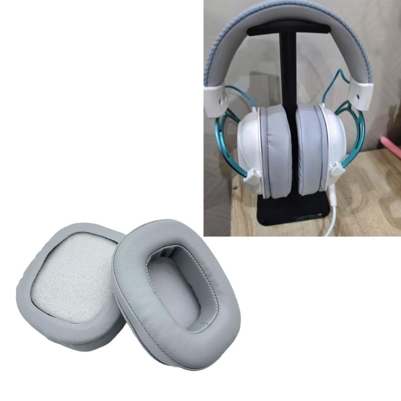 2PCS Replacement Ear Pads For G3 G35 Headphones Comfortable Protein Leather Ear Cushions