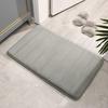 Thick Memory Foam Absorbent Non-Slip Doormat for Kitchen & Bathroom
