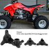 78mm 23T Verzahnung 3-Loch Hinterradnabe für ATV Go-Kart, und Robust