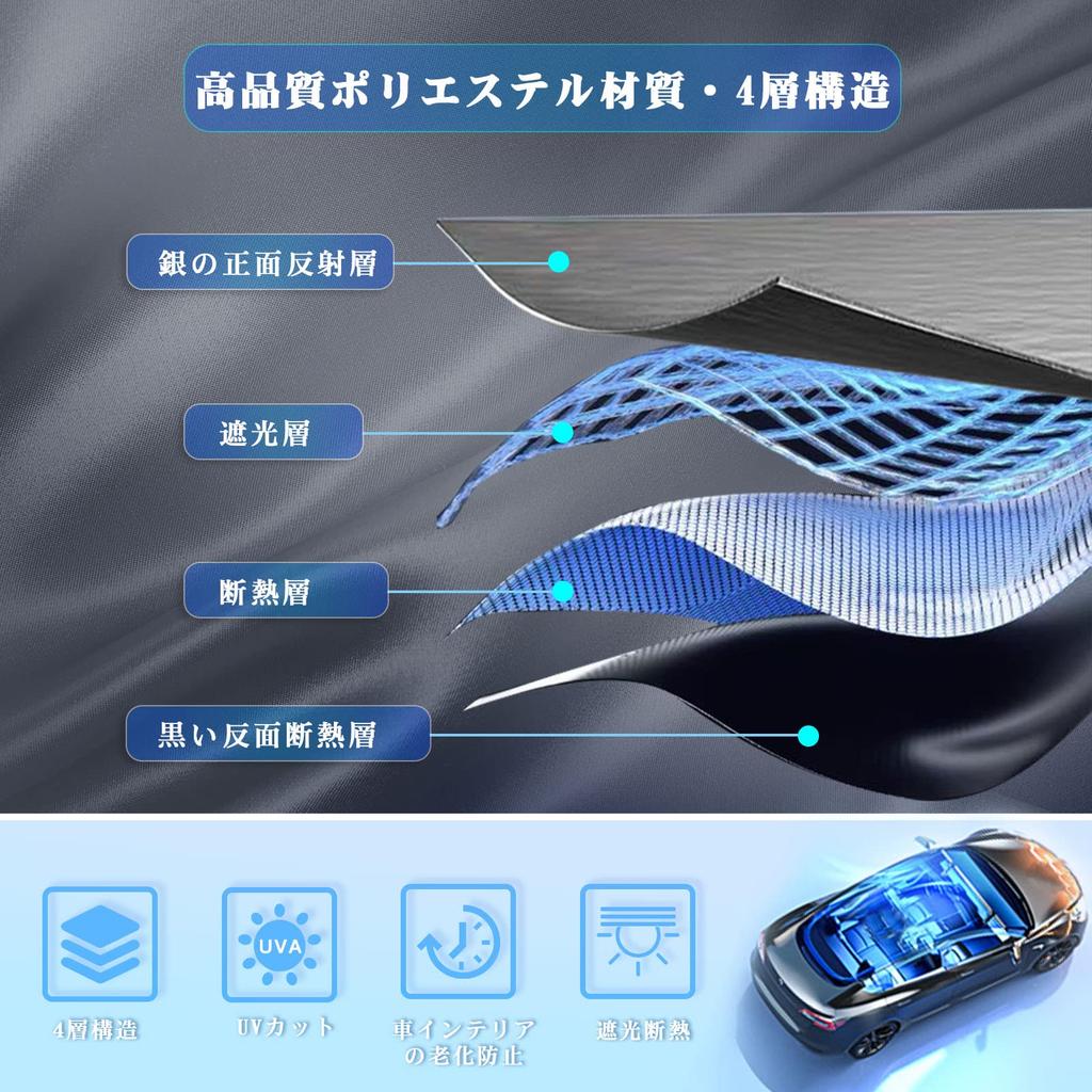 SXCY New Toyota Sienta 10 Series Sunshade 3rd Generation Windshield UV Protection UV Protection Light Blocking Heat Insulation Sunshade Foldable