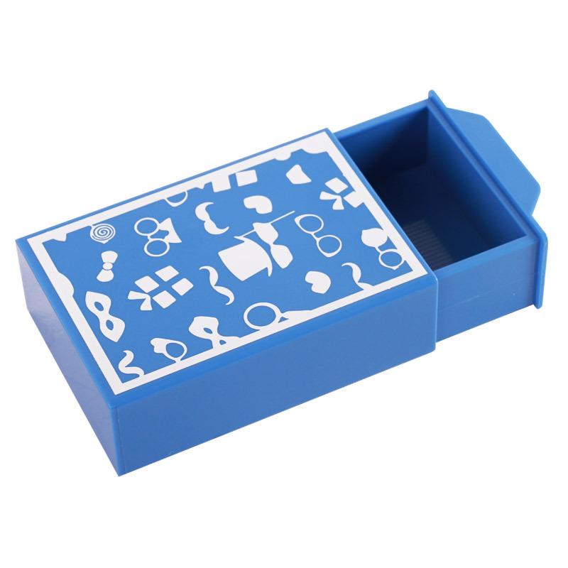 Die Kraft der Magiebox Magisch Lila Blau Zugsbox Wunderbares Gefühl Voller Geheimnis Lustige Spielzeuge für Kinder Jugendliche