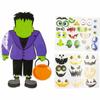 Kit créatif halloween Je décore mon monstre 35,5 cm