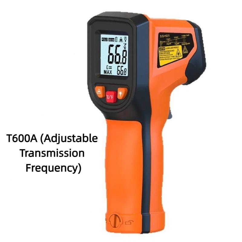 Infrared Thermometer With Laser Positioning Over Temp Alarm For Industrial Cooking Auto Temp Test