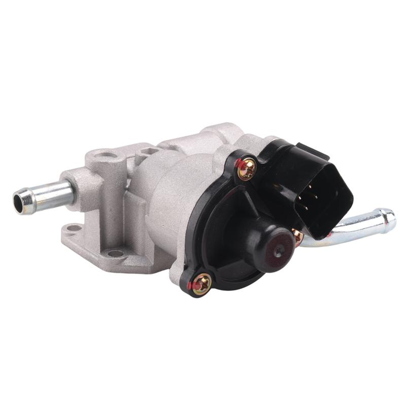 AASS-IAC Idle Air Control Valve Idle Motor Component Parts For Mitsubishi Pajero V31 4G63 4G64 MD614713A MD614713 BlackSilver