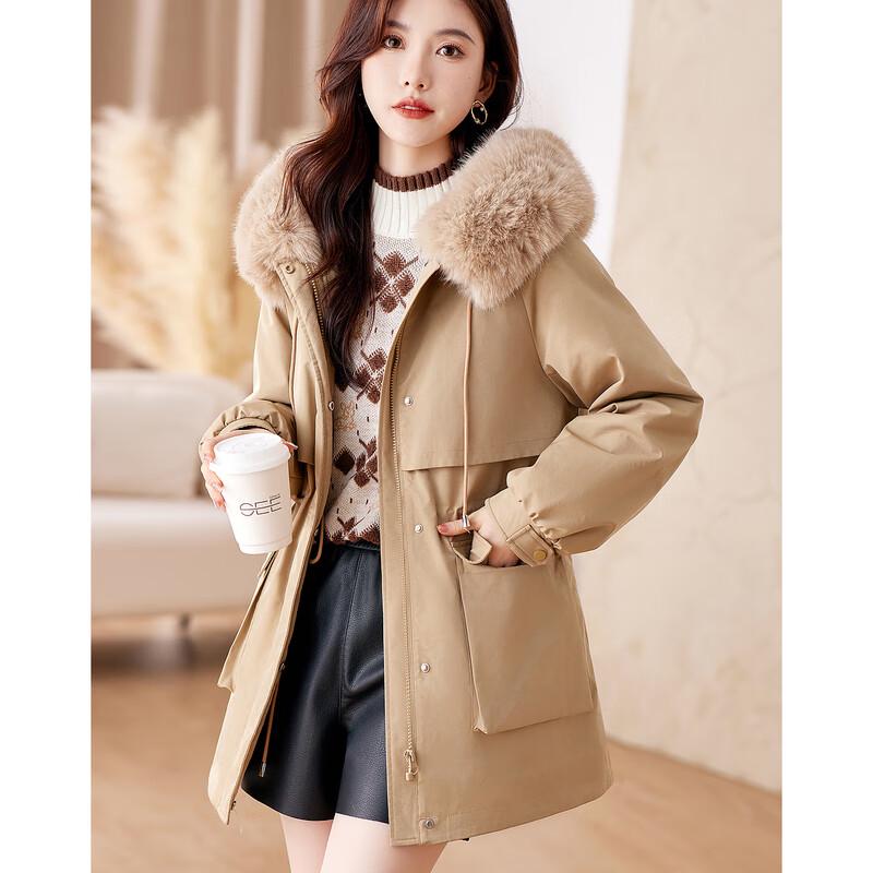 

Women s Simple Commuter Padded Jacket L