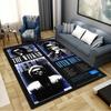 The Weeknd Carpet Rug for Living Room Bedroom Home Sofa Decoration,Kids play Non-slip Floor Mat