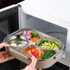 304 Stainless Steel Portable Bento Box with Bag Fork Spoon Preservation Box  School